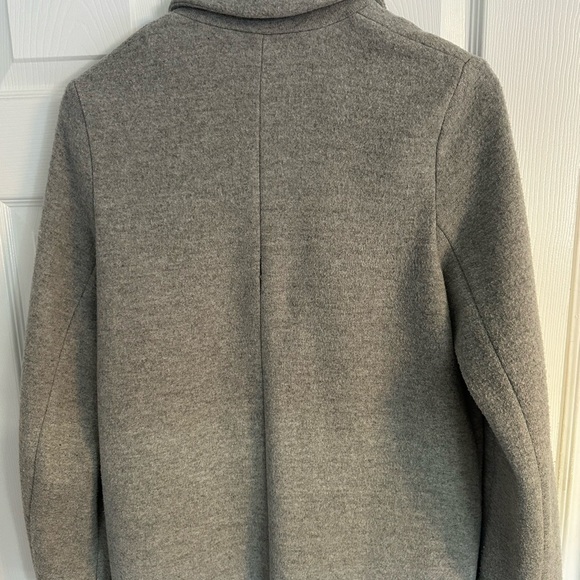 Warm Zara TRF long coat - Picture 2 of 4